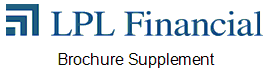 LPL Financial Brochure Supplement